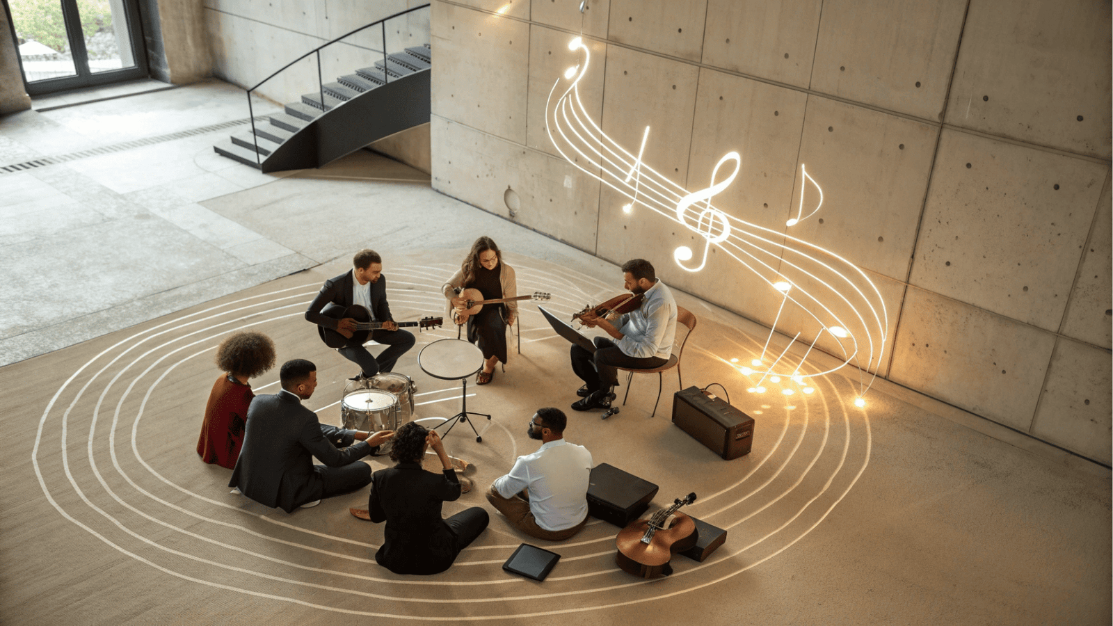 A Melodia da Resiliência