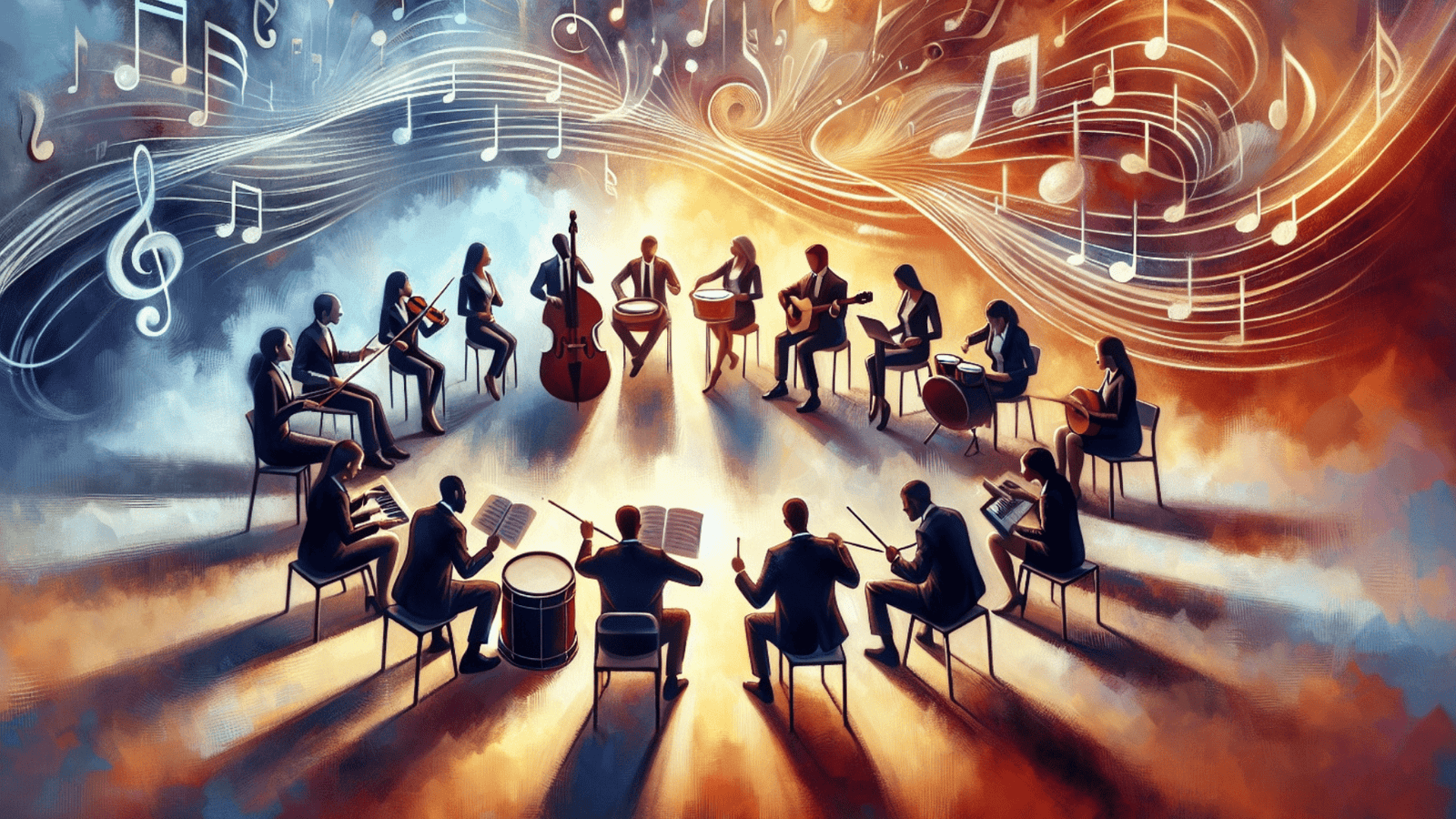 A Música como Espelho